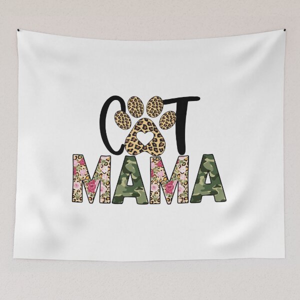 Item preview, Cat Mama designed and sold by clounewcomb.