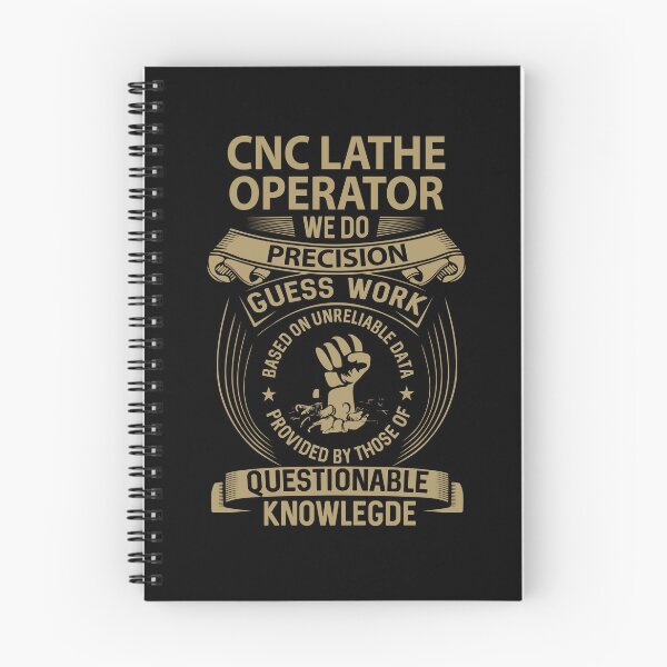 Item preview, Cnc Lathe Operator T Shirt - We Do Precision Job Gift Item Tee designed and sold by smueller39.