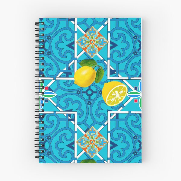 Item preview, Italian,Sicilian art,majolica,tiles,lemons  designed and sold by MariaMarinova.
