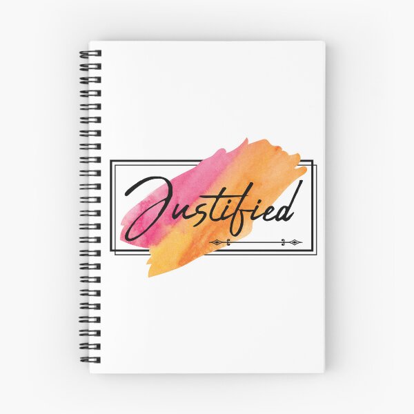 Item preview, Justified-the believer in Christ. designed and sold by SolidJoy.