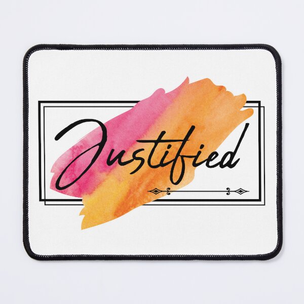 Item preview, Justified-the believer in Christ. designed and sold by SolidJoy.