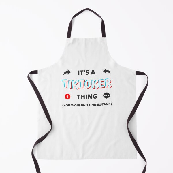 Item preview, IT'S A TIKTOKER THING YOU WOULDN'T UNDERSTAND designed and sold by appareltolove.