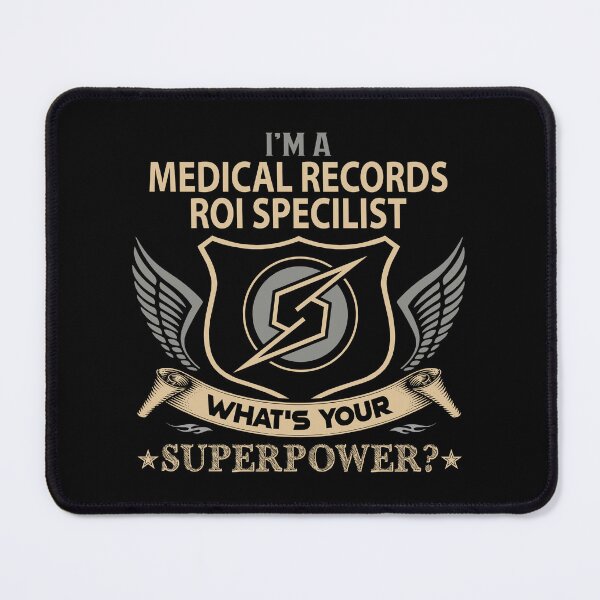 Item preview, Medical Records Roi Specilist T Shirt - What Is Your Superpower Job Gift Item Tee designed and sold by nutallrosario.