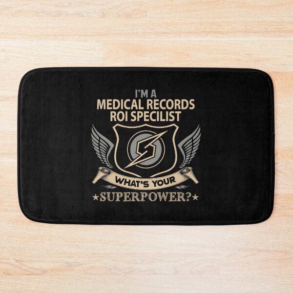 Item preview, Medical Records Roi Specilist T Shirt - What Is Your Superpower Job Gift Item Tee designed and sold by nutallrosario.