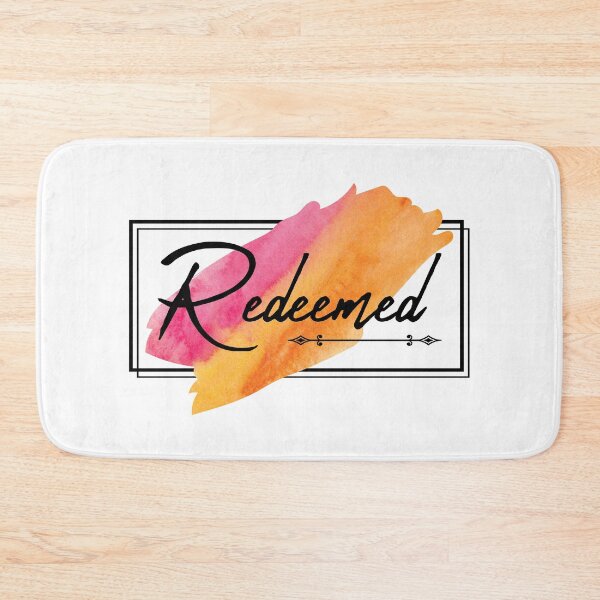 Item preview, Redeemed-the believer in Christ. designed and sold by SolidJoy.