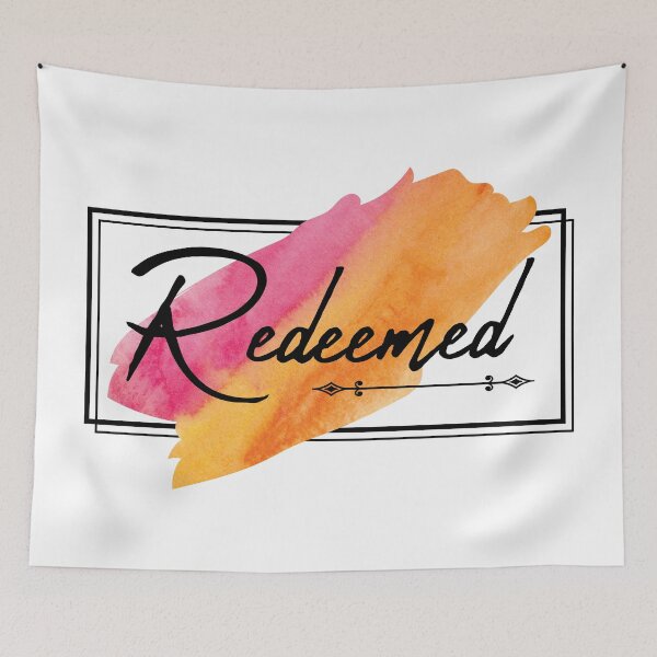 Item preview, Redeemed-the believer in Christ. designed and sold by SolidJoy.