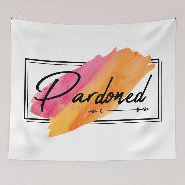 Item preview, Pardoned-the believer in Christ. designed and sold by SolidJoy.