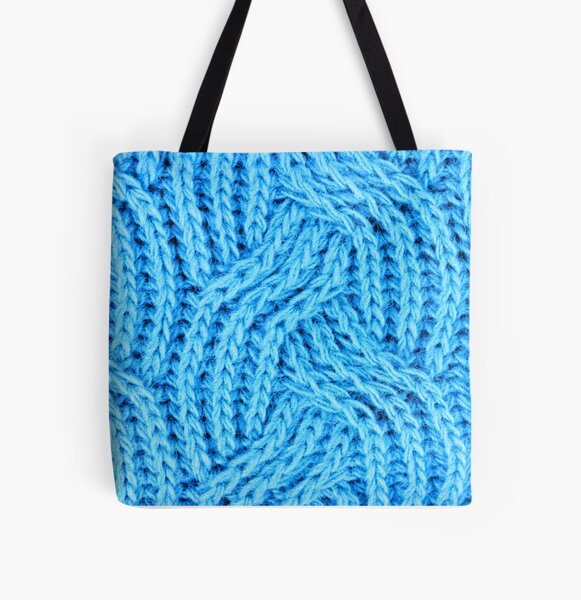 Cute Obsessive Knitting Disorder Tote Bag for Sale by