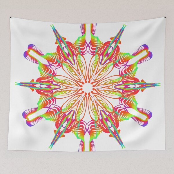Item preview, Sun Rainbow Mandala Art Pop designed and sold by Ariel Guevara.