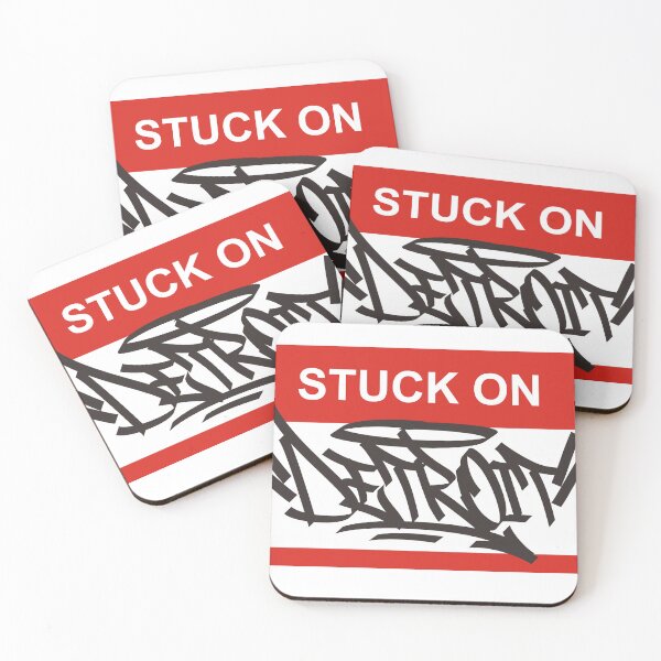 Item preview, Stuck on Detroit Graffiti Design  designed and sold by StuckOn-Detroit.
