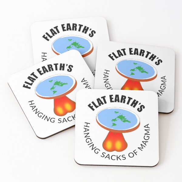 Item preview, Flat Earth Hanging Sacks Of Magma designed and sold by Almdrs.