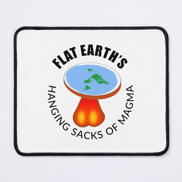 Item preview, Flat Earth Hanging Sacks Of Magma designed and sold by Almdrs.