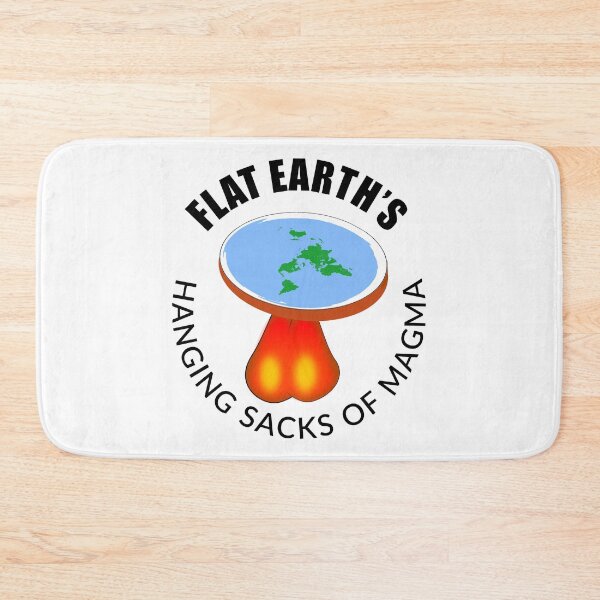 Item preview, Flat Earth Hanging Sacks Of Magma designed and sold by Almdrs.