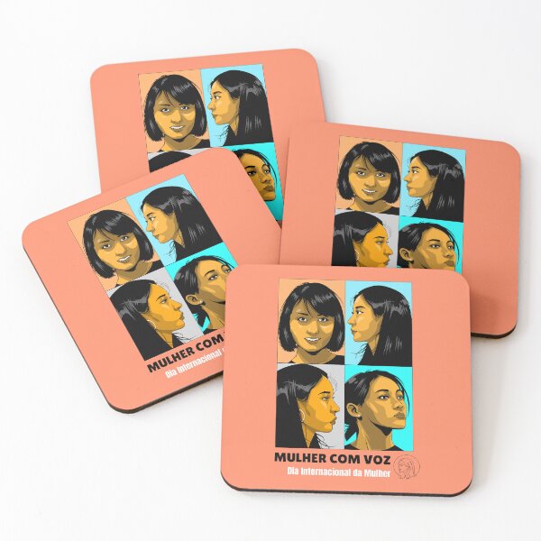 Item preview, MULHER COM VOZ | Día Internacional de la Mujer designed and sold by AladdinMktgs.