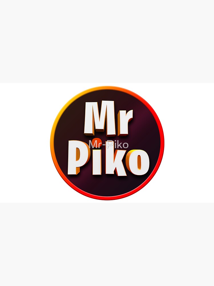 Mr-Piko OG Logo Kids T-Shirt by Mr-Piko