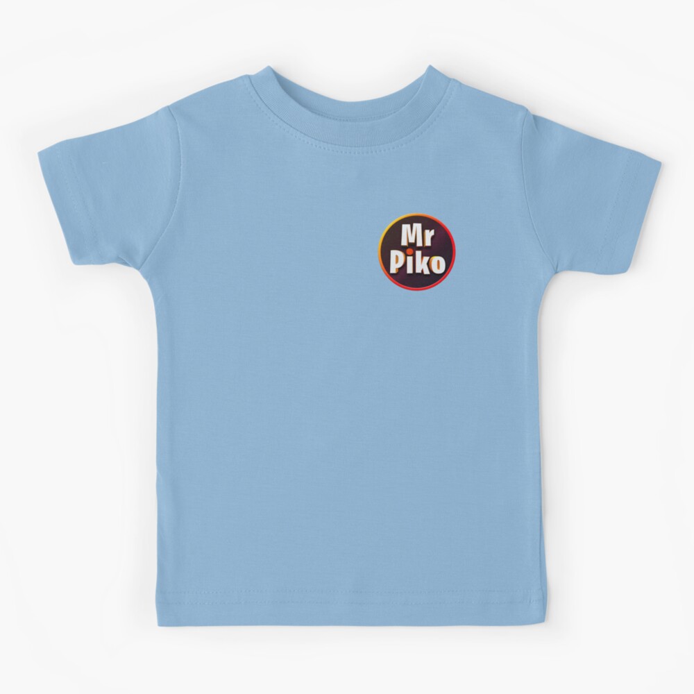 Mr-Piko OG Logo Kids T-Shirt by Mr-Piko