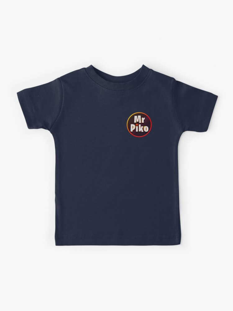 Mr-Piko OG Logo Kids T-Shirt by Mr-Piko