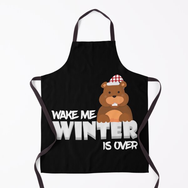Item preview, Wake Me When Winter Is Over Groundhog,Groundhog day saying,Groundhog day quotes. designed and sold by comeonyassine21.