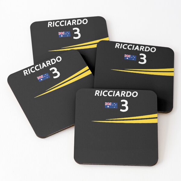 Item preview, DANIEL RICCIARDO Camiseta esencial designed and sold by Kennethandrum.