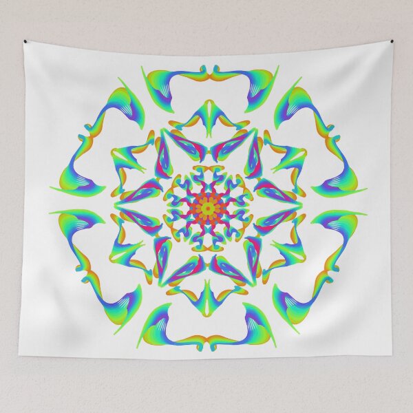 Item preview, Eye of Love Mandala Art  designed and sold by Ariel Guevara.
