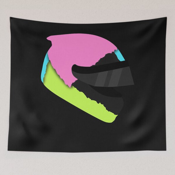 Item preview, Daniel Ricciardo Helmet Classic T-Shirt designed and sold by Kennethandrum.