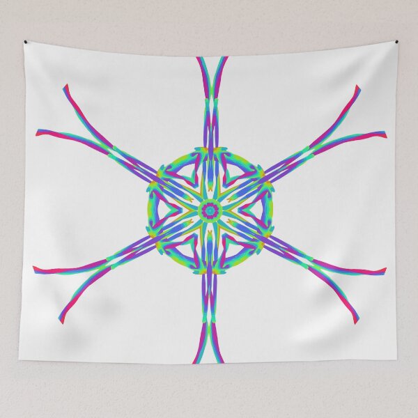 Item preview, Star Mandala Pop Art designed and sold by Ariel Guevara.