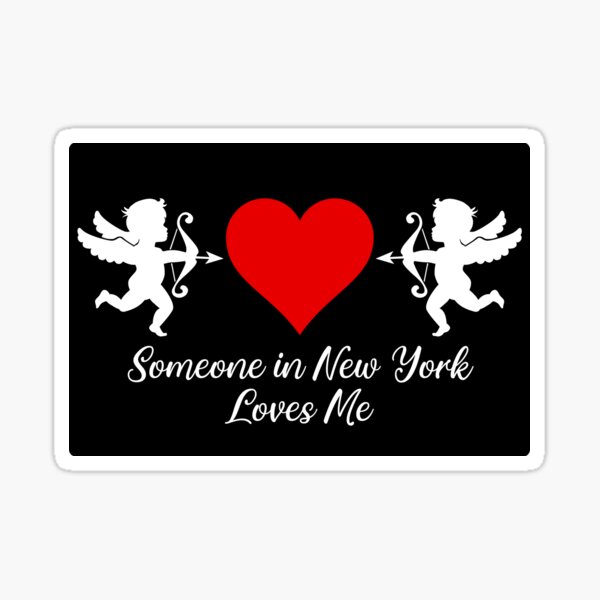 Item preview, Someone in New York Loves Me designed and sold by Magartes.
