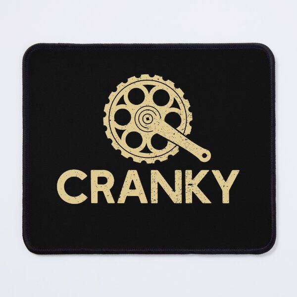 Item preview, Cranky Funny Cycling designed and sold by Mnightsa.