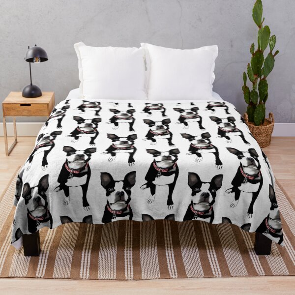 Item preview, boston terrier designed and sold by Johanne Weilbrenner.