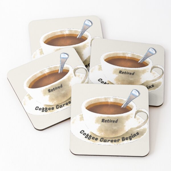 Item preview, Retired - Coffee Career Begins designed and sold by SpotOnJ.