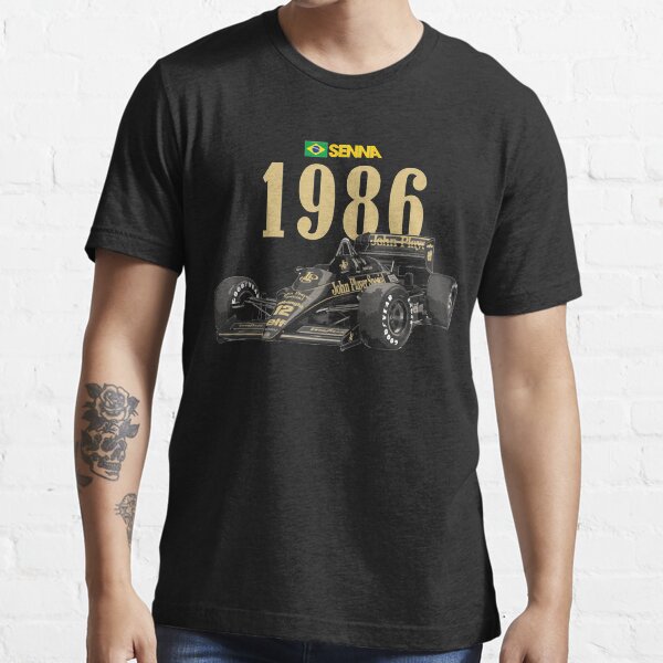 Vista previa del artículo con la obra «Camisetas F1», diseñado y vendido por JohnLame.