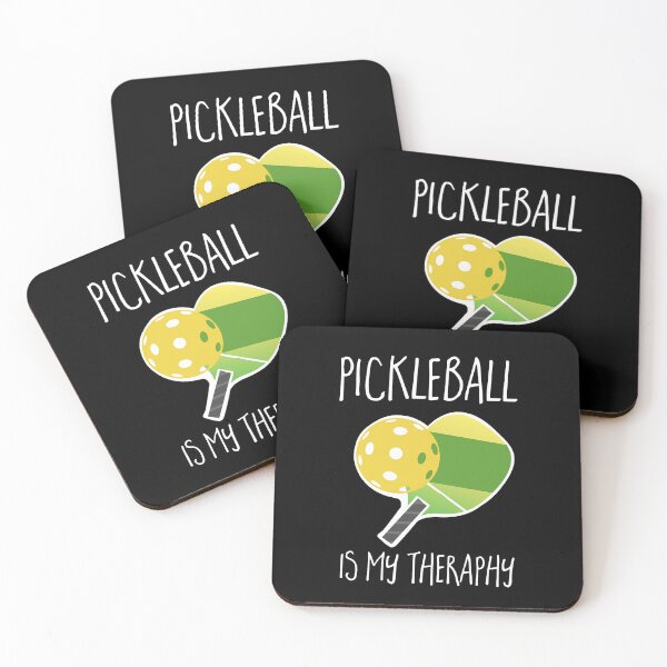 Item preview, Pickleball is my therapy designed and sold by Mnightsa.