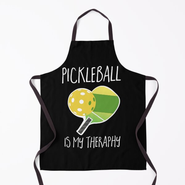 Item preview, Pickleball is my therapy designed and sold by Mnightsa.