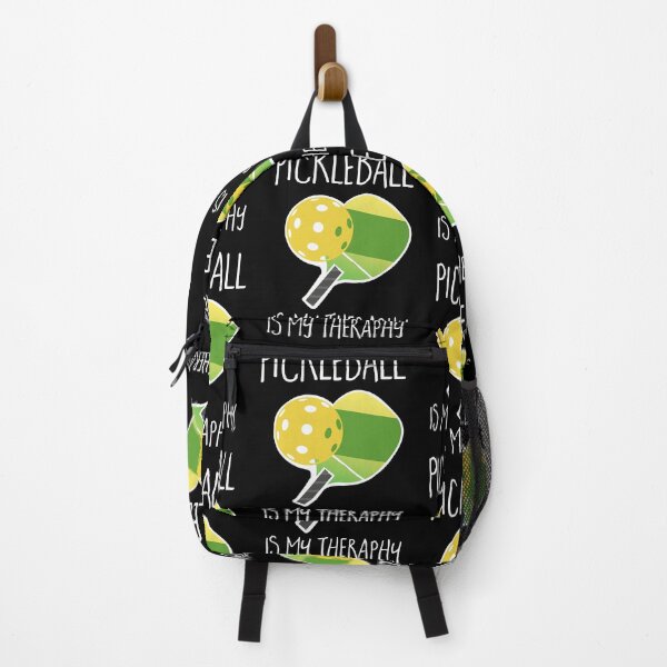 Item preview, Pickleball is my therapy designed and sold by Mnightsa.