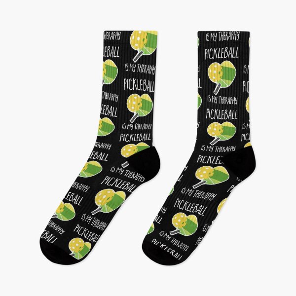 Item preview, Pickleball is my therapy designed and sold by Mnightsa.
