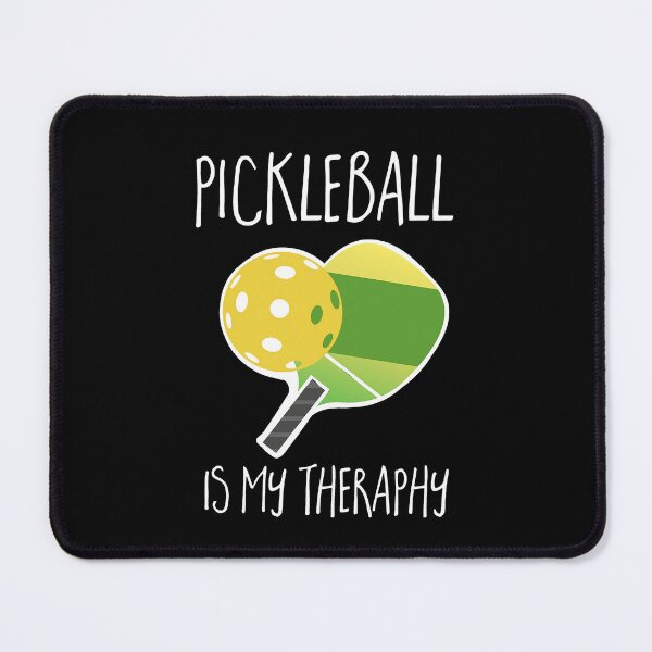 Item preview, Pickleball is my therapy designed and sold by Mnightsa.