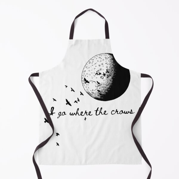 Item preview, I Go Where The Crows Fly designed and sold by waywardworkshop.