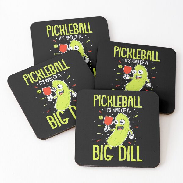 Item preview, Pickleball it's kind of a big dill designed and sold by Mnightsa.