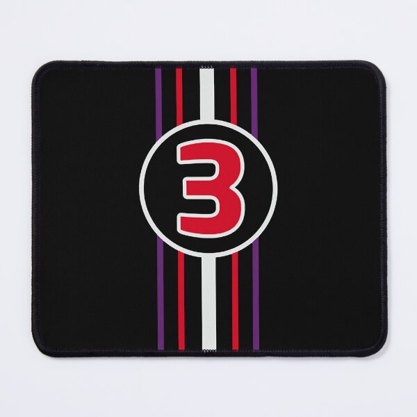 Item preview, F1 2014 - 3 Ricciardo Classic T-Shirt designed and sold by JohnLame.