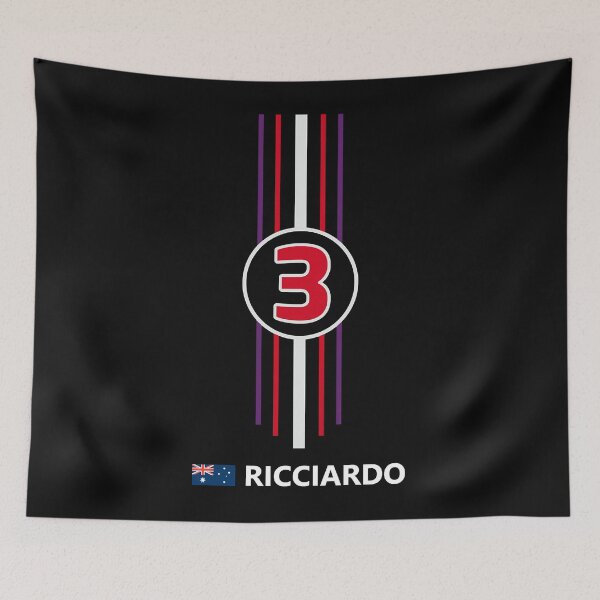 Item preview, F1 2014 - 3 Ricciardo Classic T-Shirt designed and sold by JohnLame.