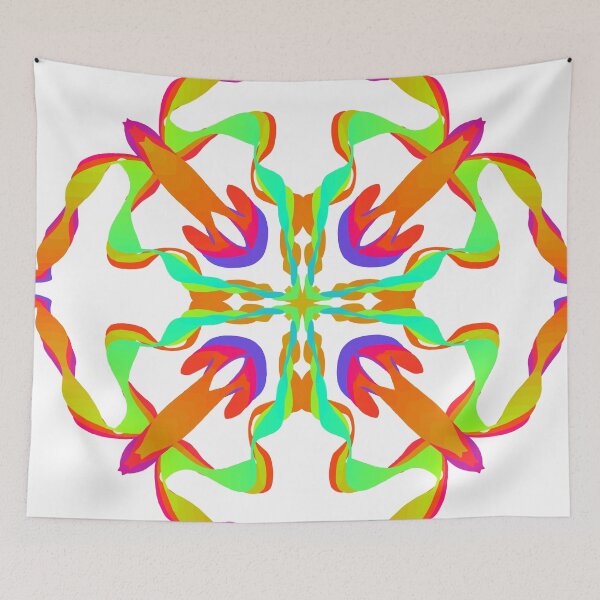 Item preview, Neon Pop Mandala Art designed and sold by Ariel Guevara.