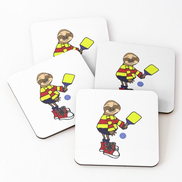 Item preview, Funny pickleball sloth designed and sold by Mnightsa.