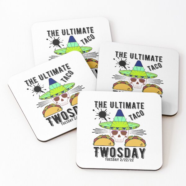 Item preview, The Ultimate Taco Twosday Tuesday 2/22/22 designed and sold by AmeliaStore1.