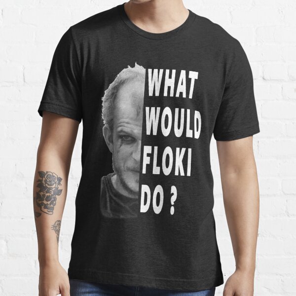 floki t shirt design