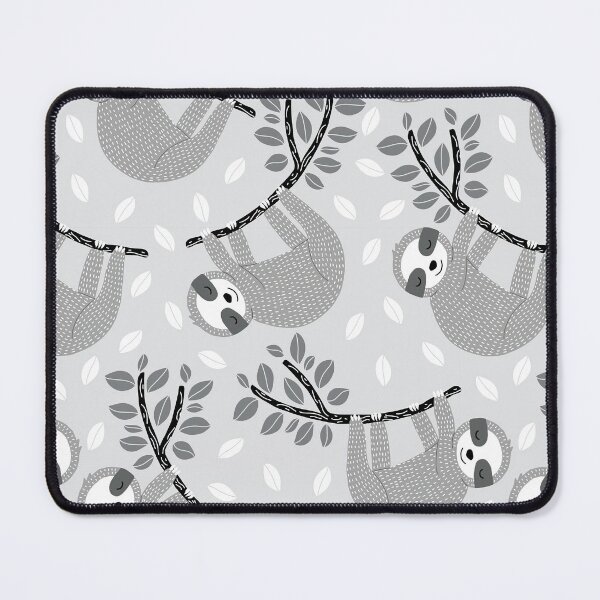 Item preview, Cute Grey Sloths designed and sold by Mnightsa.