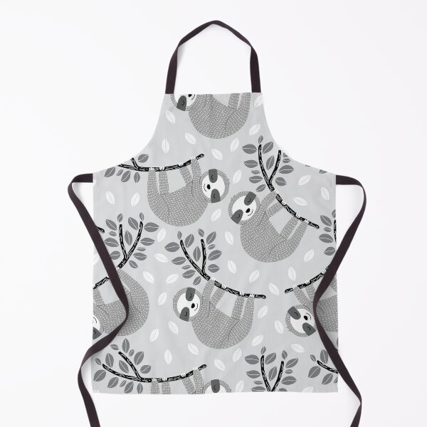 Item preview, Cute Grey Sloths designed and sold by Mnightsa.