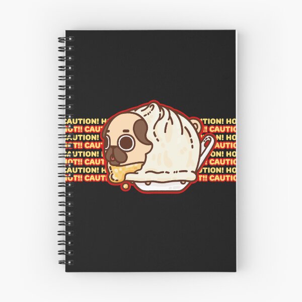 Item preview, Soup Dumpling Puglie - Caution, hot!! designed and sold by Puglie Pug.
