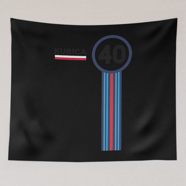 Item preview, F1 2018 - 40 Kubica Classic T-Shirt designed and sold by RoyPilgrimJr.