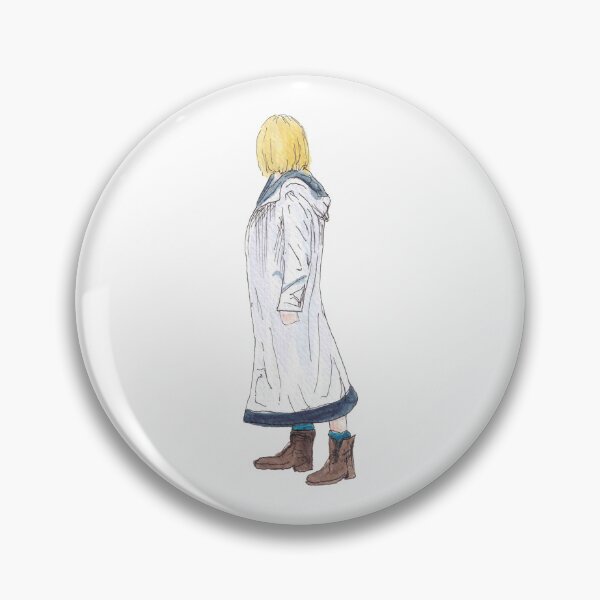 Item preview, Thirteenth Doctor Watercolour designed and sold by samanthagarrett.
