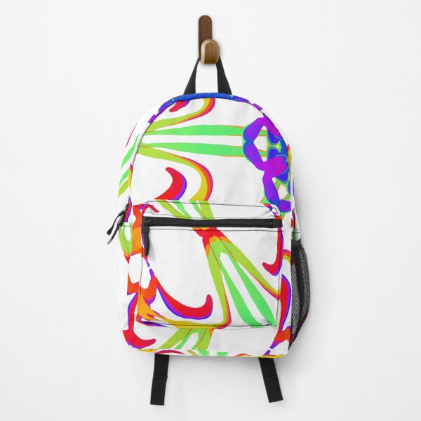Artikelvorschau, Neon Gradient Line Mandala Art entworfen und verkauft von Ariel Guevara.
